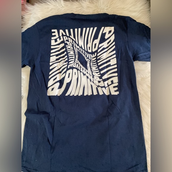 Primitive Apparel Tee Blue - Picture 2 of 5
